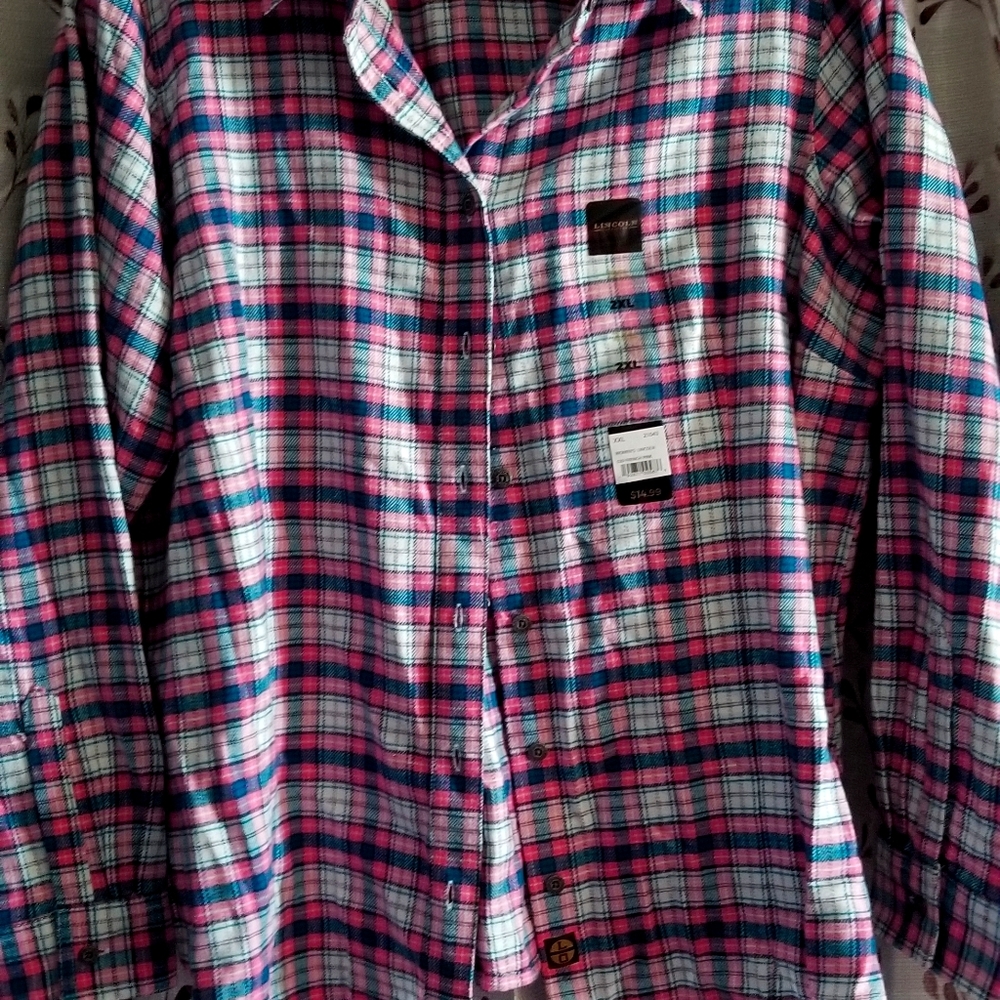 Lincoln Outfitters Women's XL flannel shirt